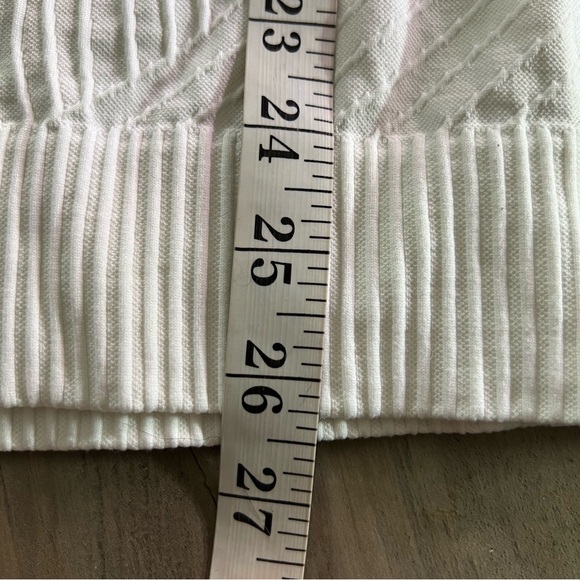 Lululemon Rest Less Pullover Aerial Current White Size 10 Athletic Stretch Top - Picture 14 of 15